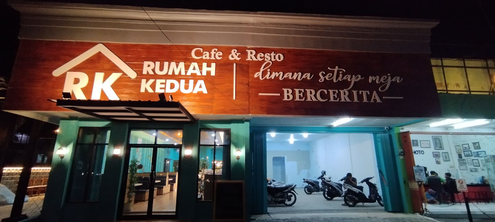 Cafe and Resto Rumah Kedua